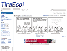Tablet Screenshot of en.tiraecol.net
